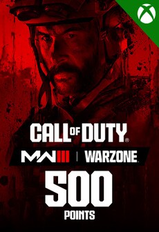 Call of Duty Points / Warzone Points 500 Points (Xbox Series X/S) - Xbox Live Key - GLOBAL  [Email/Instant Delivery]