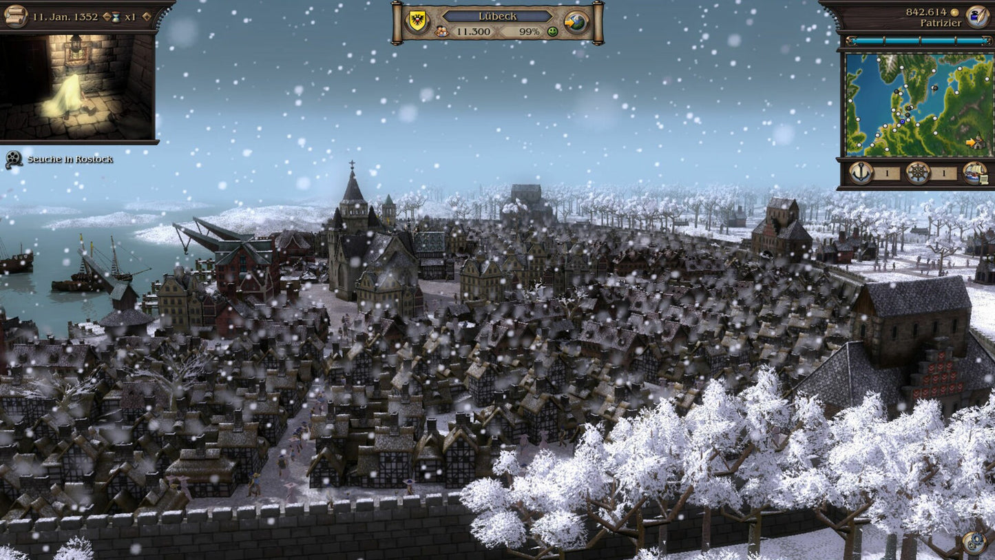 Port Royale 3 Gold and Patrician IV Gold - Double Pack (PC) - Steam Key - GLOBAL   - Kalypso Media Digital [Email/Instant Delivery]
