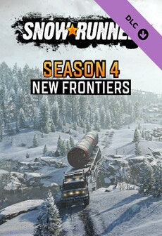 SnowRunner - Season 4: New Frontiers (PC) - Steam Gift - GLOBAL  [Email/Instant Delivery]