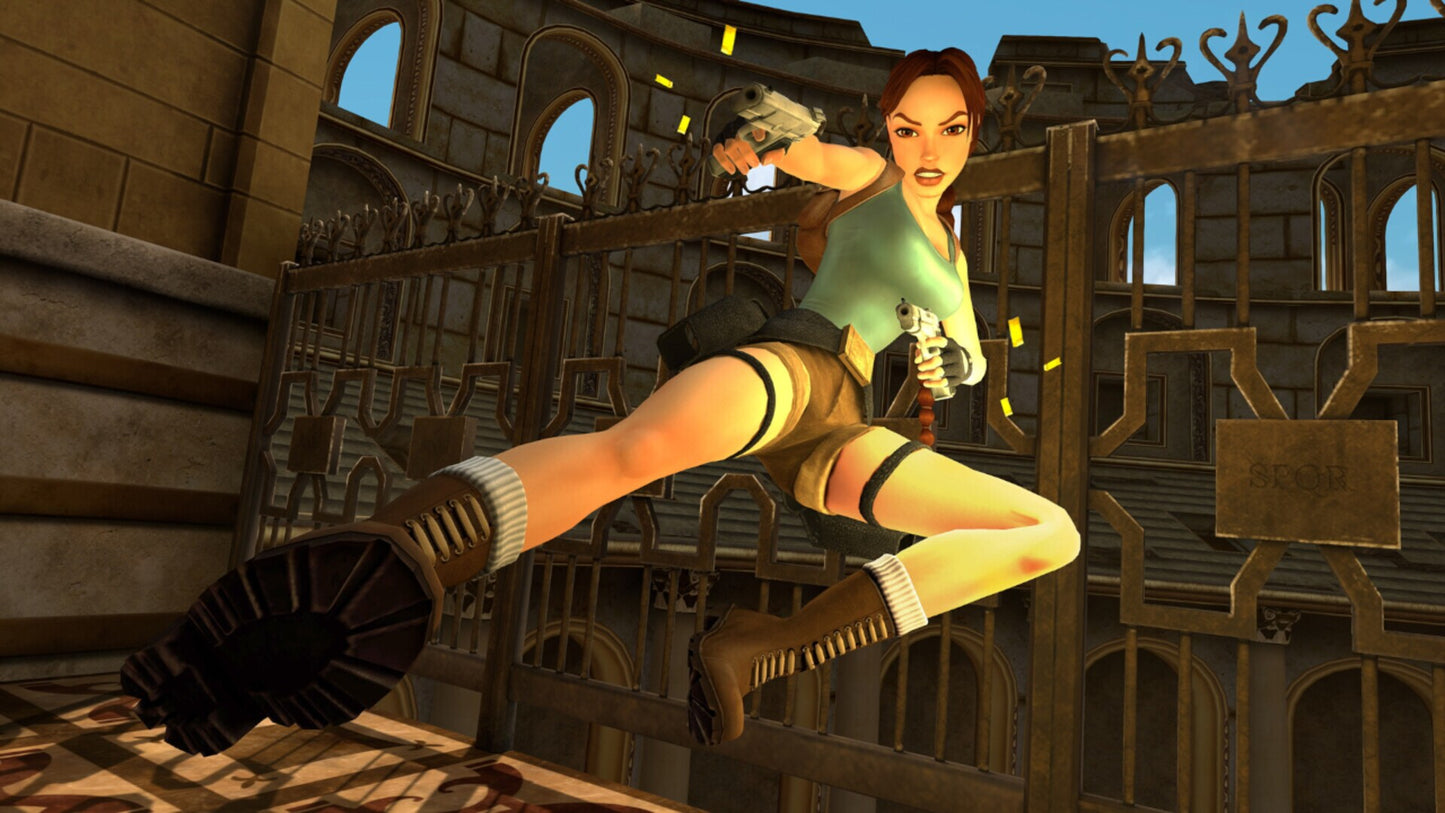 Tomb Raider IV-VI Remastered (PC) - Steam Gift - GLOBAL   - Eidos Interactive [Email/Instant Delivery]
