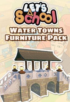 Let's School: Water Towns Furniture Pack (PC) - Steam Gift - GLOBAL   - Pathea Games [Email/Instant Delivery]