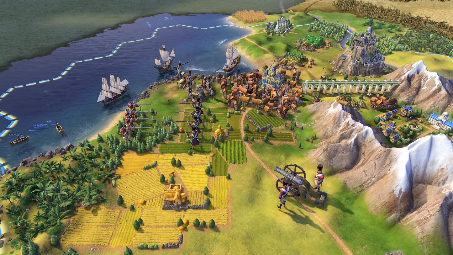 Sid Meier's Civilization VI Anthology (PC) - Steam Key - GLOBAL   - 2K Games [Email/Instant Delivery]