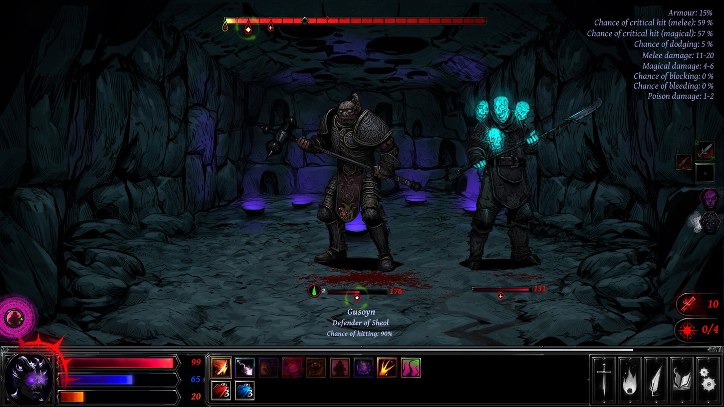 Hellslave (PC) - GOG.COM Key - GLOBAL   - PID Games [Email/Instant Delivery]