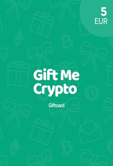 Gift Me Crypto Gift Card 5 EUR - giftmecrypto Key - GLOBAL  [Email/Instant Delivery]