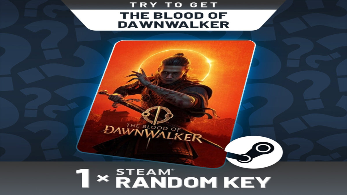 Try to Get The Blood of Dawnwalker - Random 1 Key (PC) - Steam Key - GLOBAL  [Email/Instant Delivery]