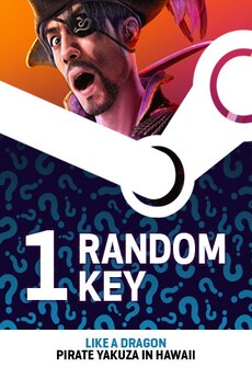 Try to Get Like a Dragon: Pirate Yakuza in Hawaii - Random 1 Key (PC) - Steam Key - GLOBAL  [Email/Instant Delivery]