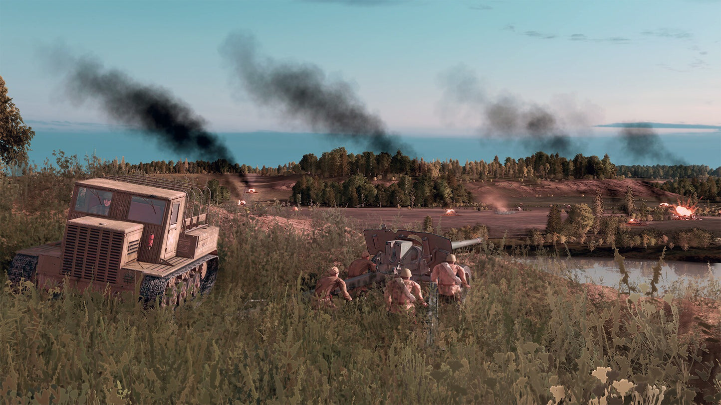 Steel Division 2 - Burning Baltics (PC) - Steam Gift - GLOBAL  [Email/Instant Delivery]
