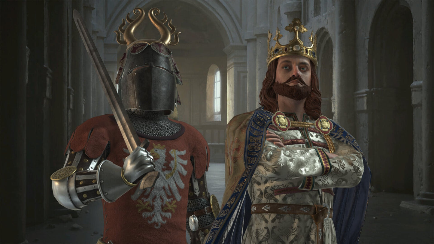 Crusader Kings III Content Creator Pack: West Slavic Attire (PC) - Steam Key - NORTH AMERICA  [Email/Instant Delivery]