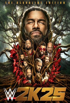 WWE 2K25 | The Bloodline Edition (PC) - Steam Key - GLOBAL  [Email/Instant Delivery]