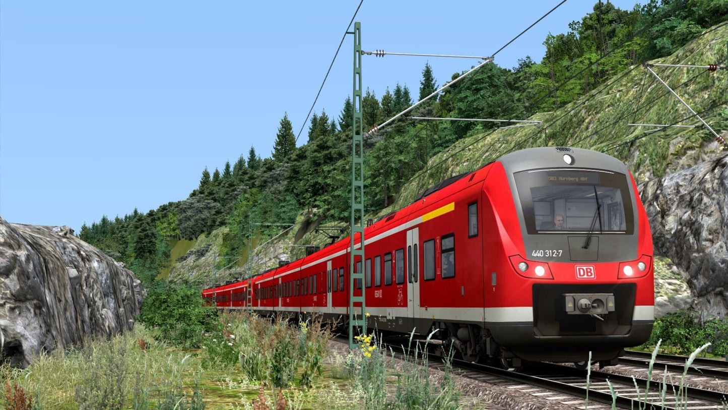 Train Simulator: Nuremberg & Regensburg Bahn (PC) - Steam Gift - NORTH AMERICA   - Dovetail Games [Email/Instant Delivery]