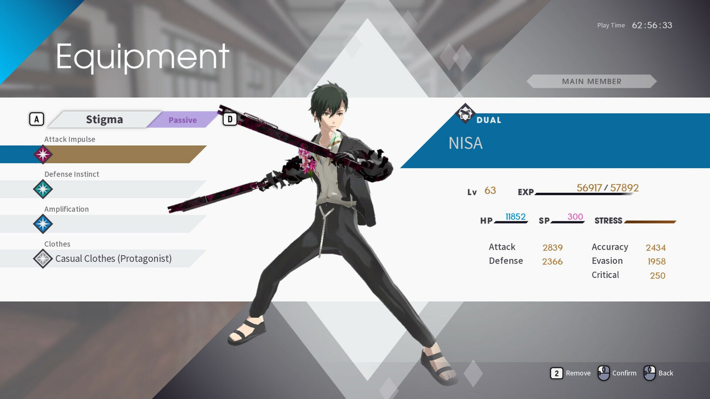 The Caligula Effect: Overdose - Casual Clothes Costume Set (PC) - Steam Gift - GLOBAL  [Email/Instant Delivery]
