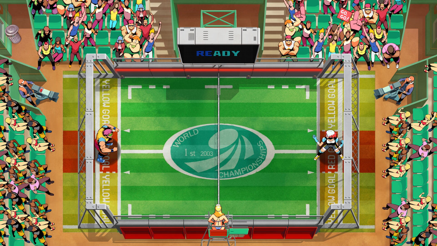 Windjammers 2 (PC) - Steam Key - GLOBAL   - DotEmu [Email/Instant Delivery]