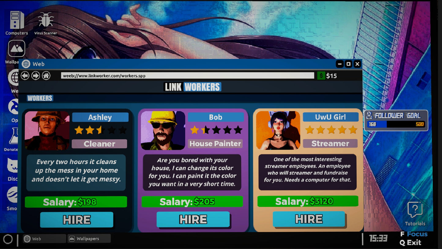 Streamer Life Simulator 2 (PC) - Steam Key - NORTH AMERICA   - Cheesecake Dev [Email/Instant Delivery]