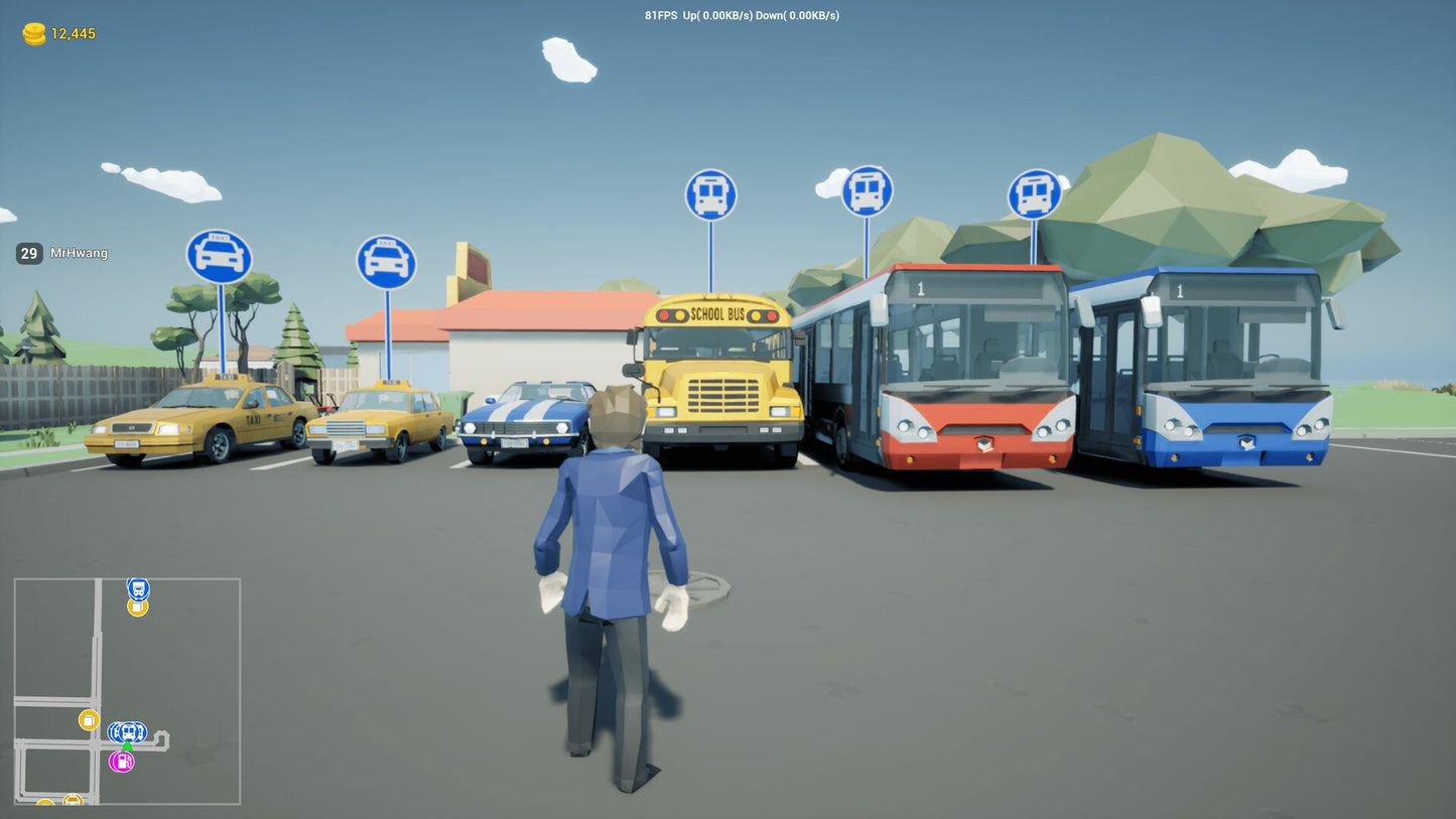 Motor Town: Behind The Wheel (PC) - Steam Gift - GLOBAL  [Email/Instant Delivery]
