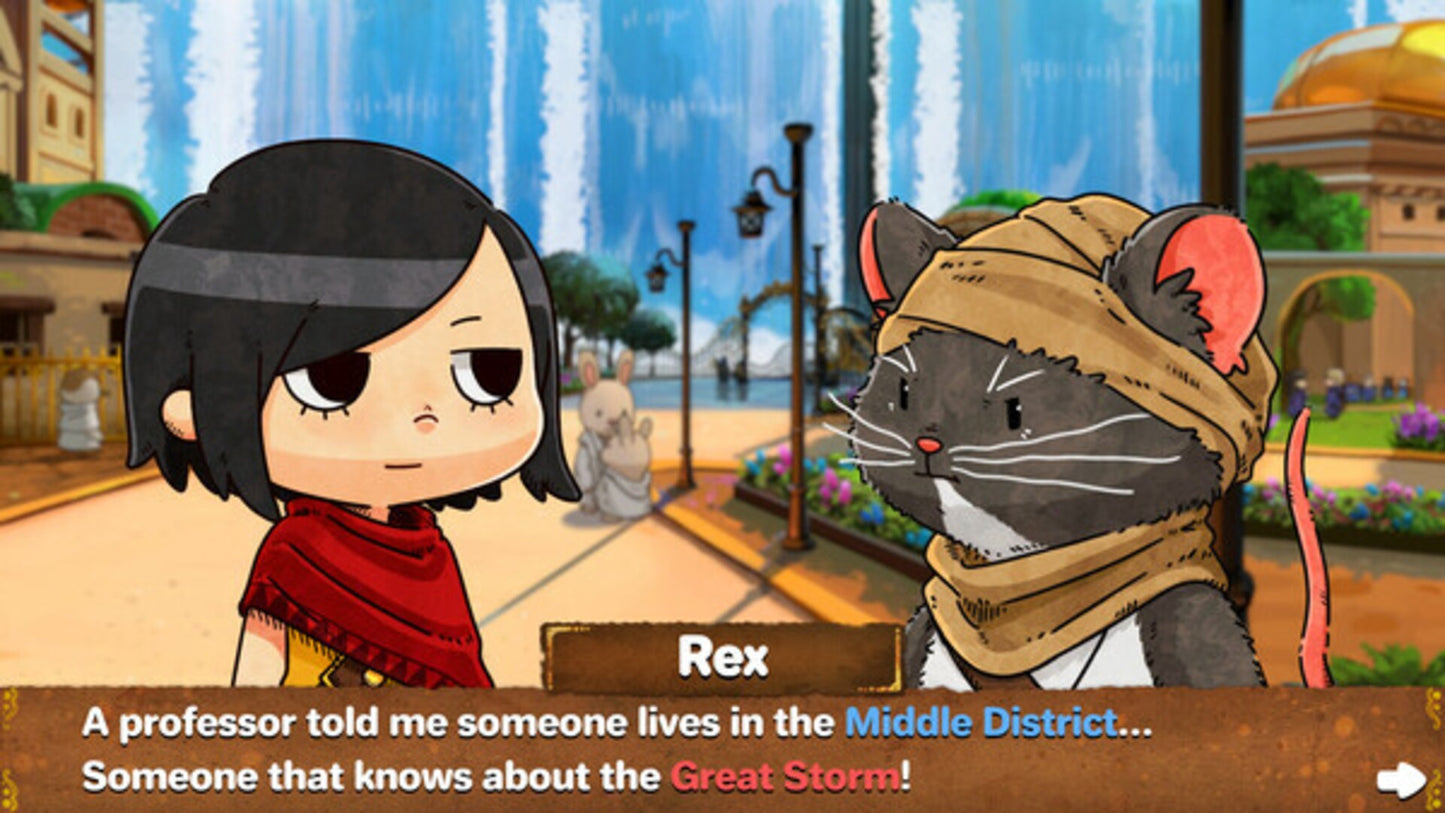 Nairi: Rising Tide (PC) - Steam Key - GLOBAL   - Hound Picked Games [Email/Instant Delivery]
