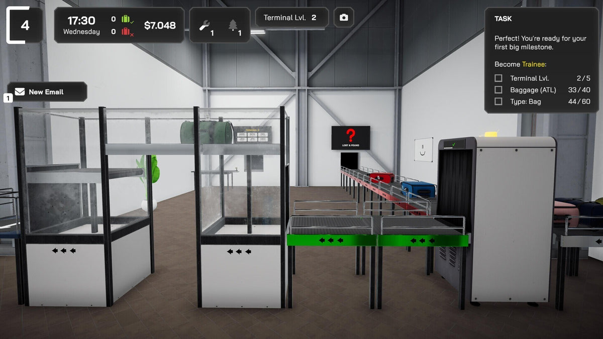 Airport Baggage Simulator (PC) - Steam Key - GLOBAL  [Email/Instant Delivery]