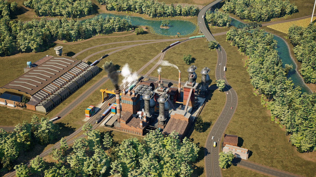 Industry Giant 4.0 (PC) - Steam Key - GLOBAL   - Toplitz Productions [Email/Instant Delivery]