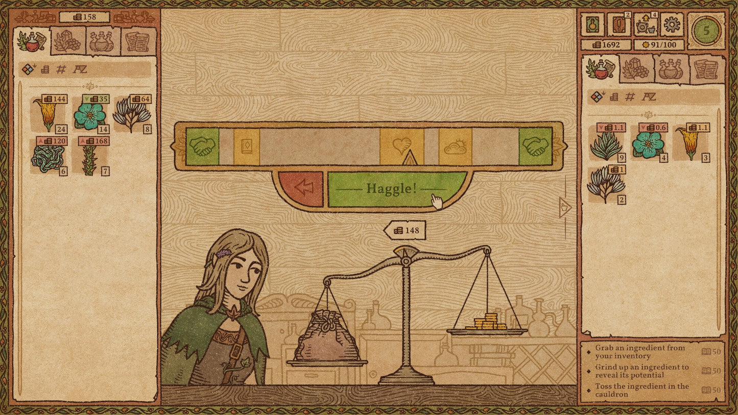 Potion Craft: Alchemist Simulator (PC) - Steam Key - GLOBAL   - tinyBuild [Email/Instant Delivery]