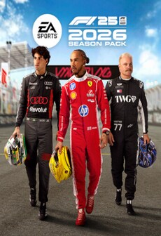 F1 25: 2026 Season Pack (PC) - EA App Key - GLOBAL  [Email/Instant Delivery]