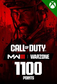 Call of Duty Points / Warzone Points 1100 Points (Xbox Series X/S) - Xbox Live Key - GLOBAL  [Email/Instant Delivery]