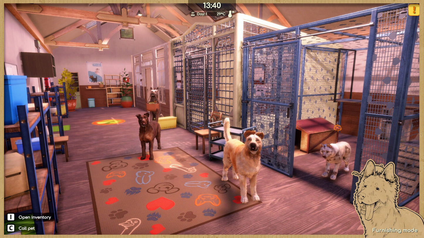 Animal Shelter 2 (PC) - Steam Gift - GLOBAL   - PlayWay S.A. [Email/Instant Delivery]