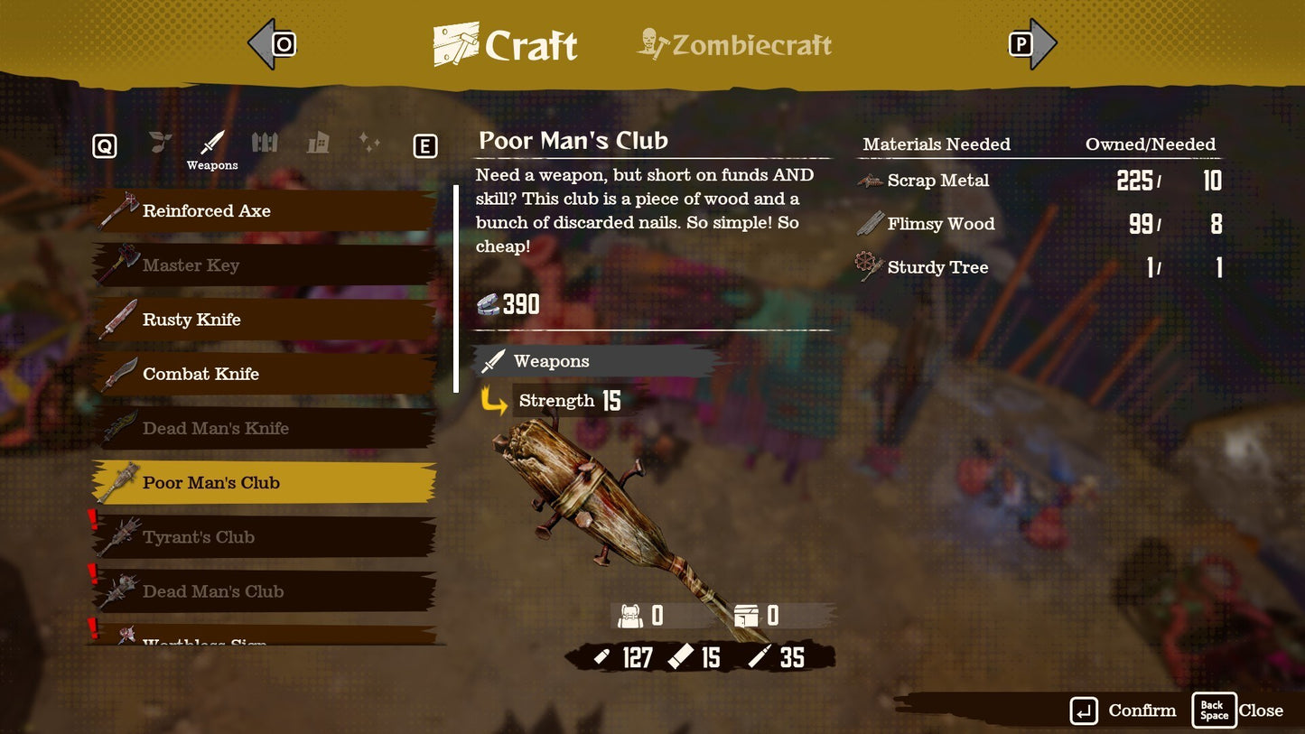 DEADCRAFT (PC) - Steam Gift - NORTH AMERICA   - Marvelous USA, Inc. [Email/Instant Delivery]