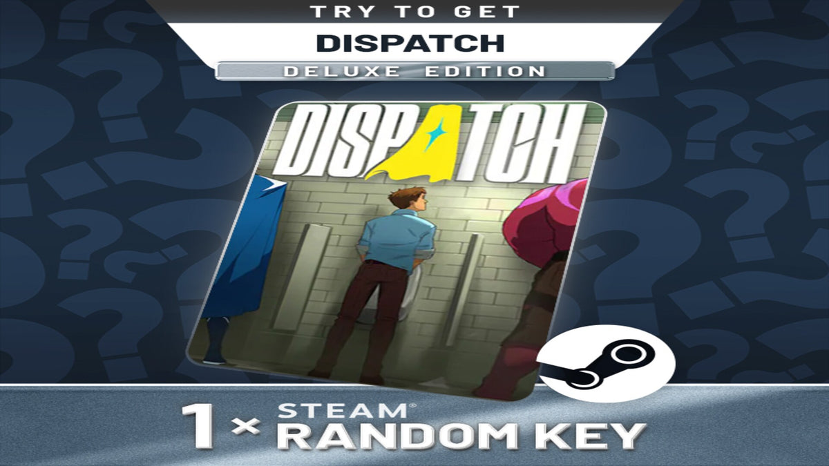 Try To Get Dispatch - Random Digital Deluxe Edition  1 Key (PC) - Steam Key - GLOBAL  [Email/Instant Delivery]