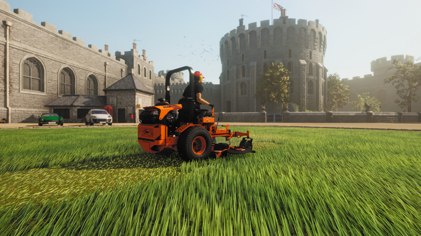 Lawn Mowing Simulator (PC) - Steam Key - GLOBAL   - Curve Digital [Email/Instant Delivery]