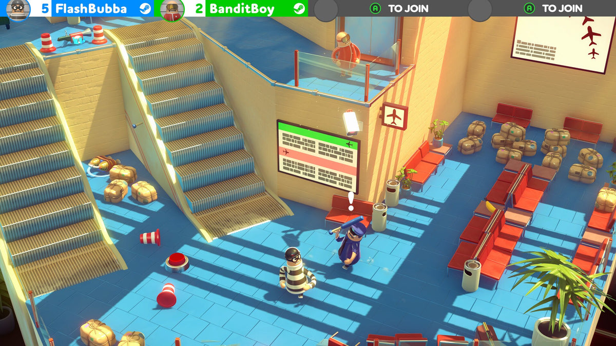 Rubber Bandits (PC) - Steam Key - GLOBAL   - Flashbulb Games [Email/Instant Delivery]
