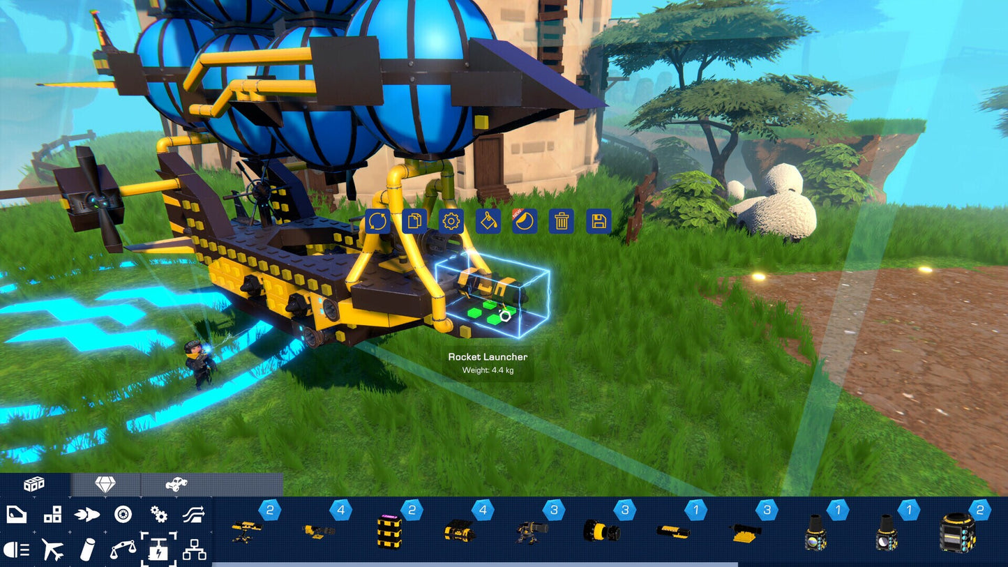 Trailmakers: Airborne Expansion (PC) - Steam Key - GLOBAL  [Email/Instant Delivery]