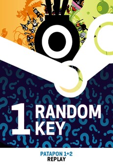 Try To Get PATAPON 1+2 REPLAY - Random 1 Key (PC) - Steam Key - GLOBAL  [Email/Instant Delivery]