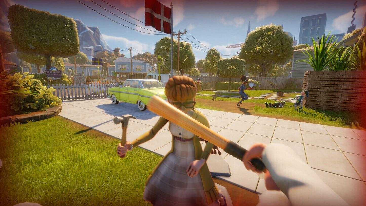 Neighbors: Suburban Warfare (PC) - Steam Gift - GLOBAL   - Invisible Walls [Email/Instant Delivery]