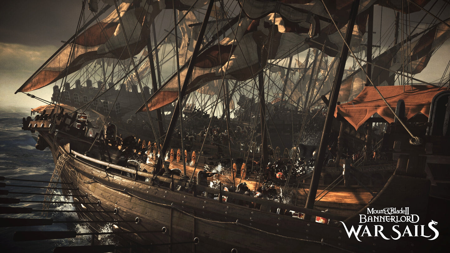 Mount & Blade II: Bannerlord - War Sails (PC) - Steam Gift - GLOBAL   - TaleWorlds Entertainment [Email/Instant Delivery]