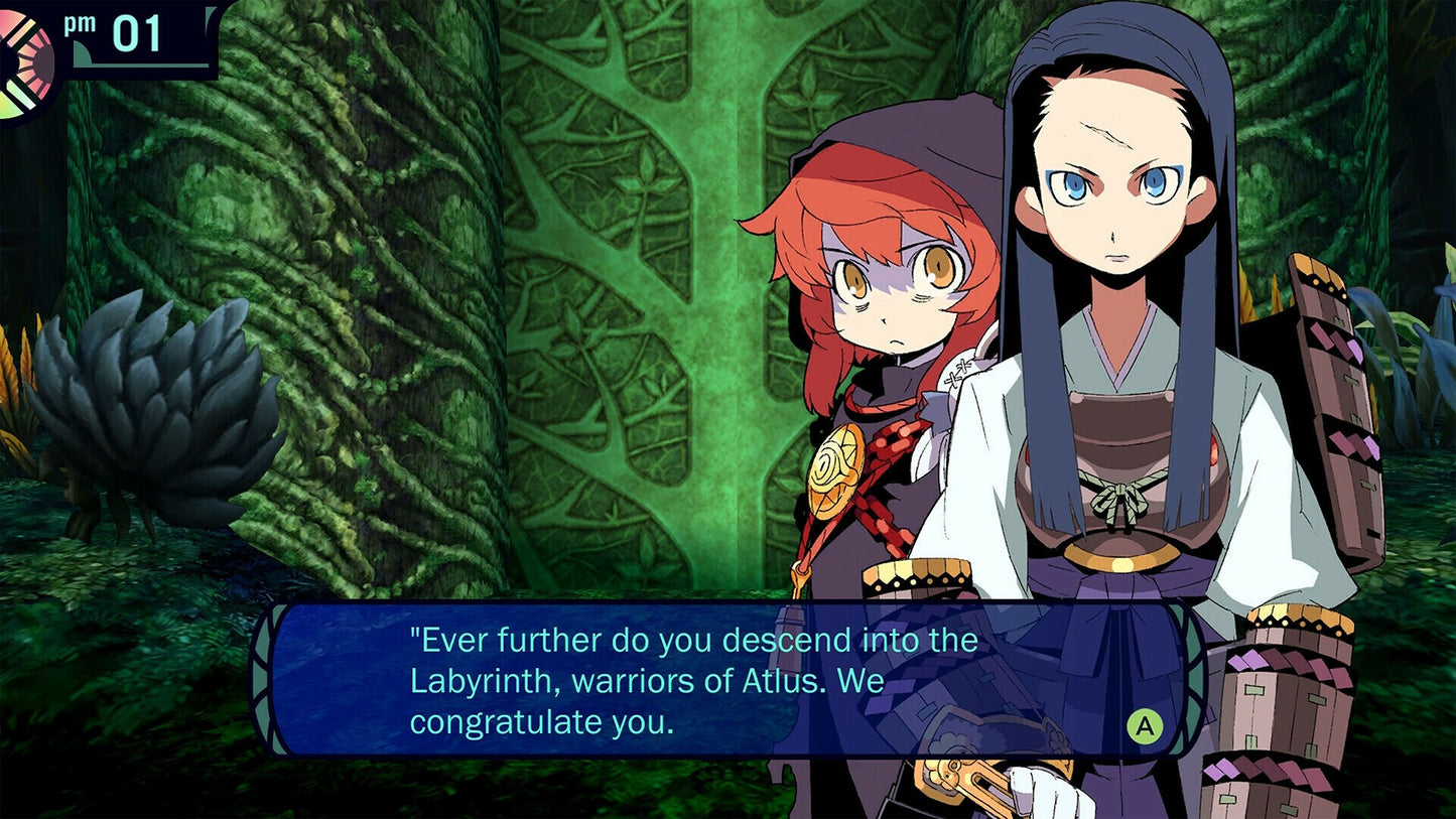 Etrian Odyssey HD (PC) - Steam Gift - GLOBAL   - SEGA [Email/Instant Delivery]