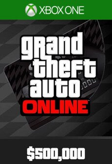 Grand Theft Auto Online: Bull Shark Cash Card 500000 (Xbox One) - Xbox Live Key - GLOBAL  [Email/Instant Delivery]