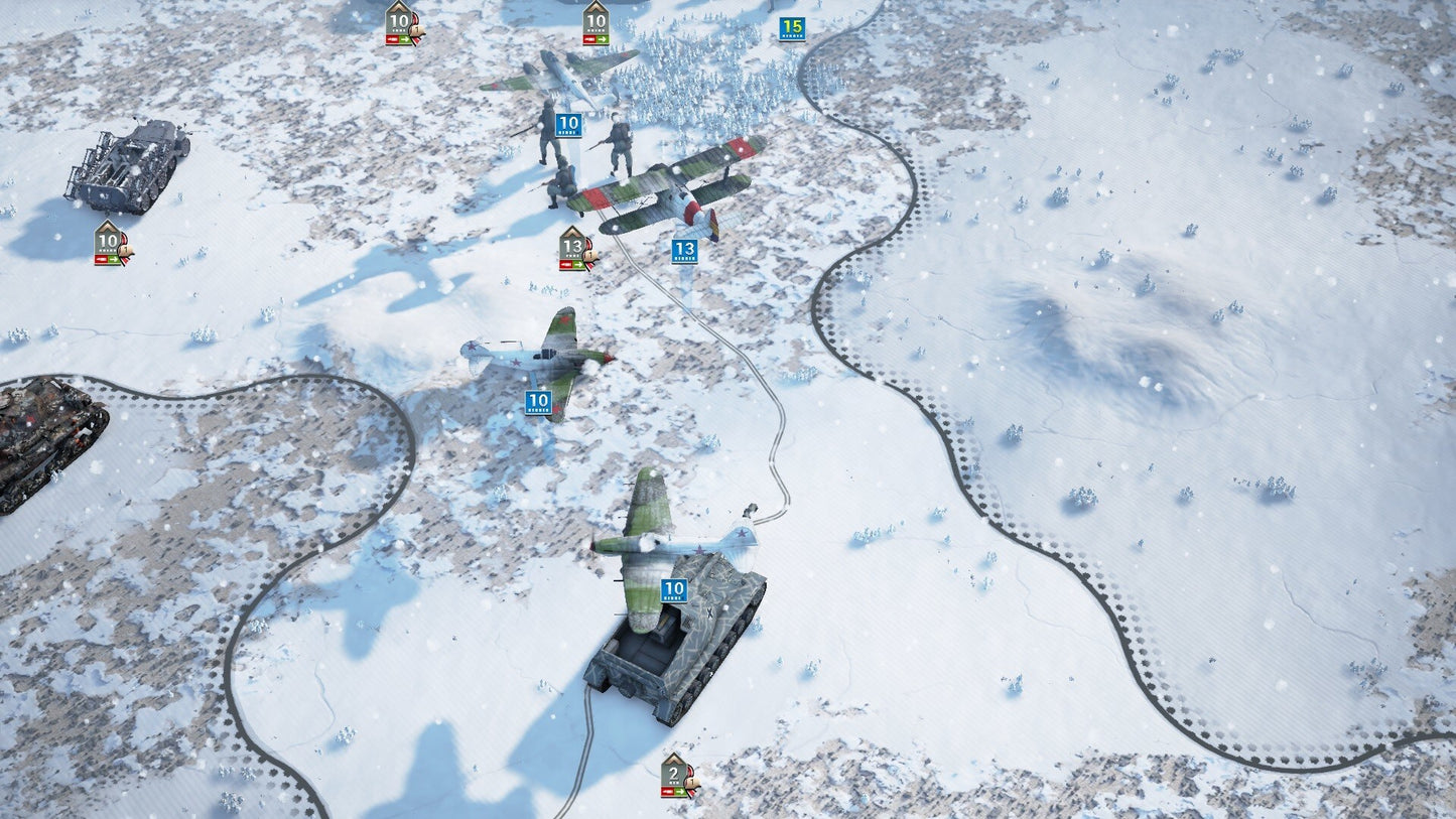 Panzer Corps 2: Axis Operations - 1942 (PC) - Steam Gift - NORTH AMERICA   - Slitherine [Email/Instant Delivery]