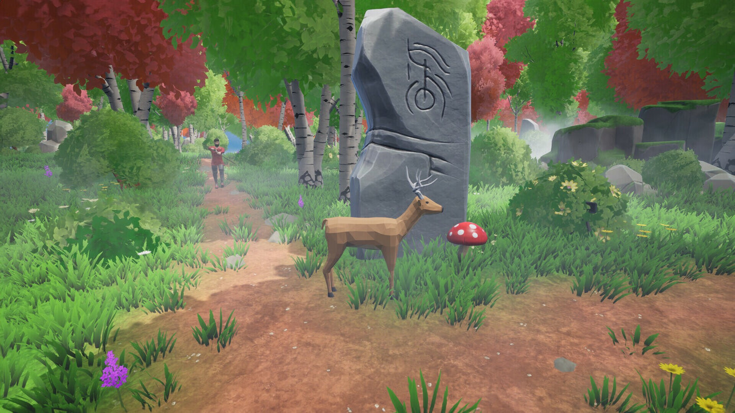 Oh Deer (PC) - Steam Gift - GLOBAL   - Cozy Cabin Studios [Email/Instant Delivery]