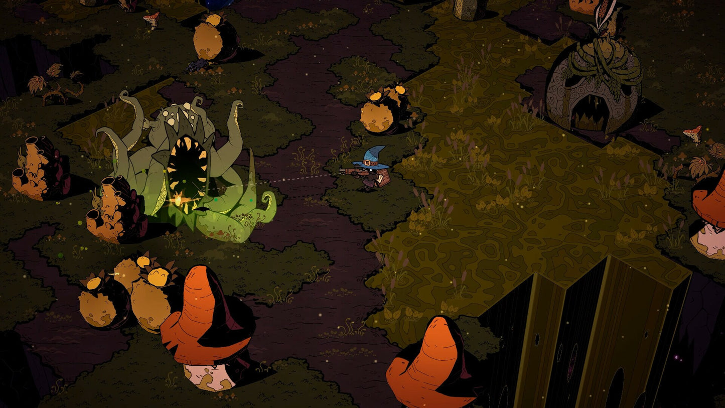 Wizard with a Gun (PC) - Steam Gift - GLOBAL   - Devolver Digital [Email/Instant Delivery]