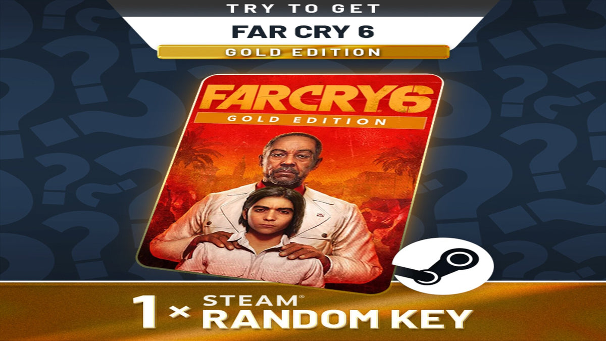 Try To Get Far Cry 6 - Random Gold Edition  1 Key (PC) - Steam Key - GLOBAL  [Email/Instant Delivery]