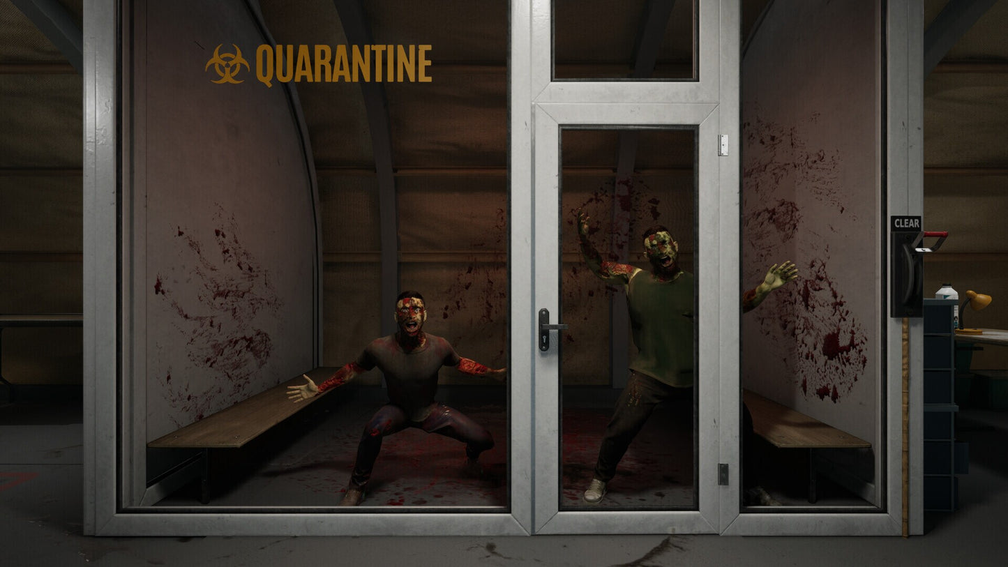 Quarantine Zone: The Last Check (PC) - Steam Gift - GLOBAL   - Brigada Games [Email/Instant Delivery]