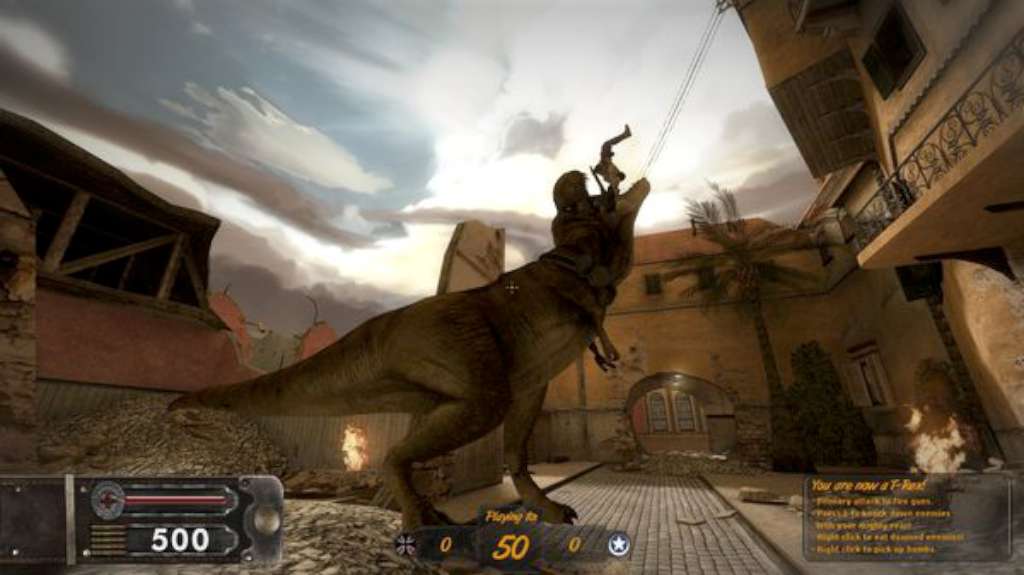 Dino D-Day PC Steam CD Key  REGION FREE 800 North and Digital Ranch - [Email/Instant Delivery]