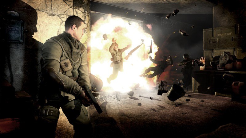 Sniper Elite V2 PC Steam CD Key  REGION FREE Rebellion - [Email/Instant Delivery]