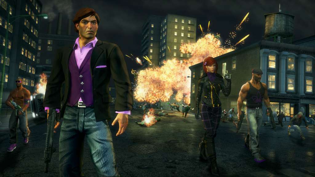 Saints Row: The Third PC Steam CD Key   Rest of the world (RoW) - custom Deep Silver - [Email/Instant Delivery]