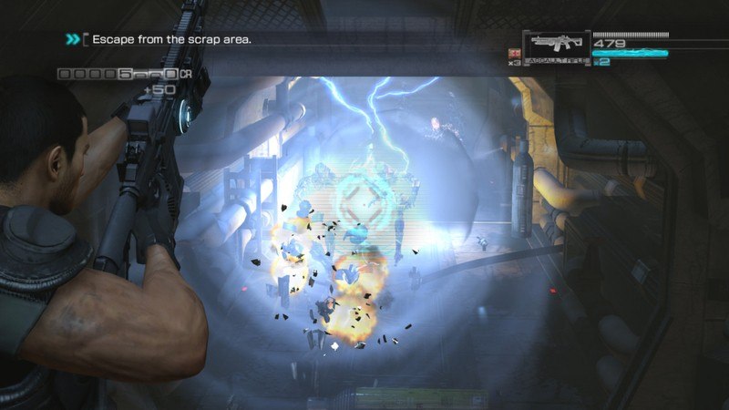 Binary Domain PC Steam CD Key  REGION FREE Sega - [Email/Instant Delivery]