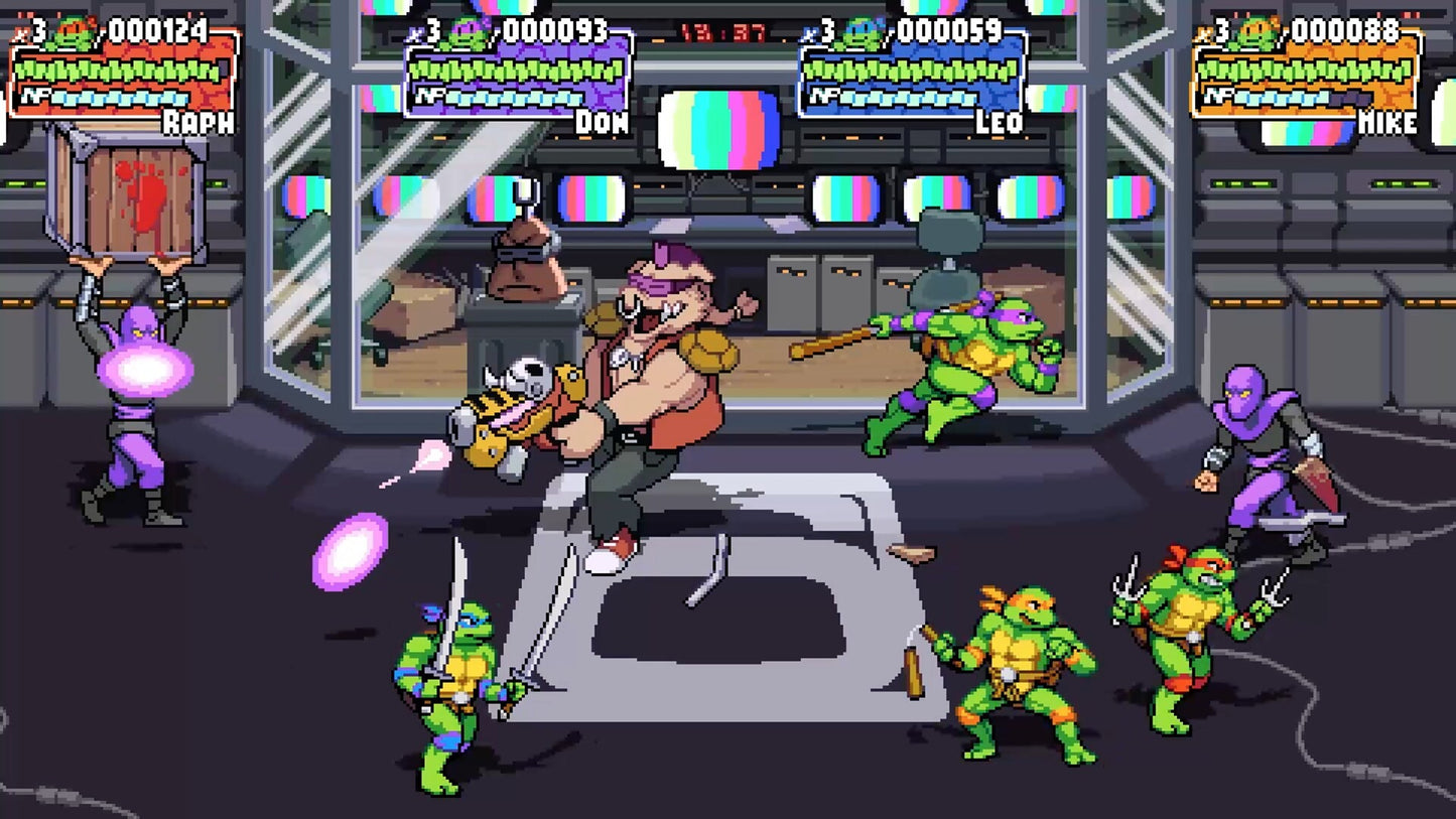 Teenage Mutant Ninja Turtles: Shredder's Revenge (PC) - Steam Gift - GLOBAL   - DotEmu [Email/Instant Delivery]