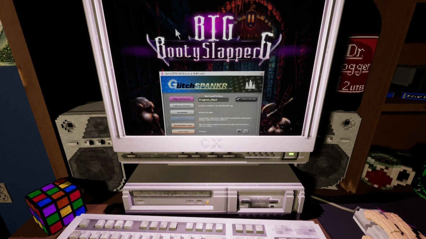 Glitchspankr (PC) - Steam Gift - GLOBAL  [Email/Instant Delivery]