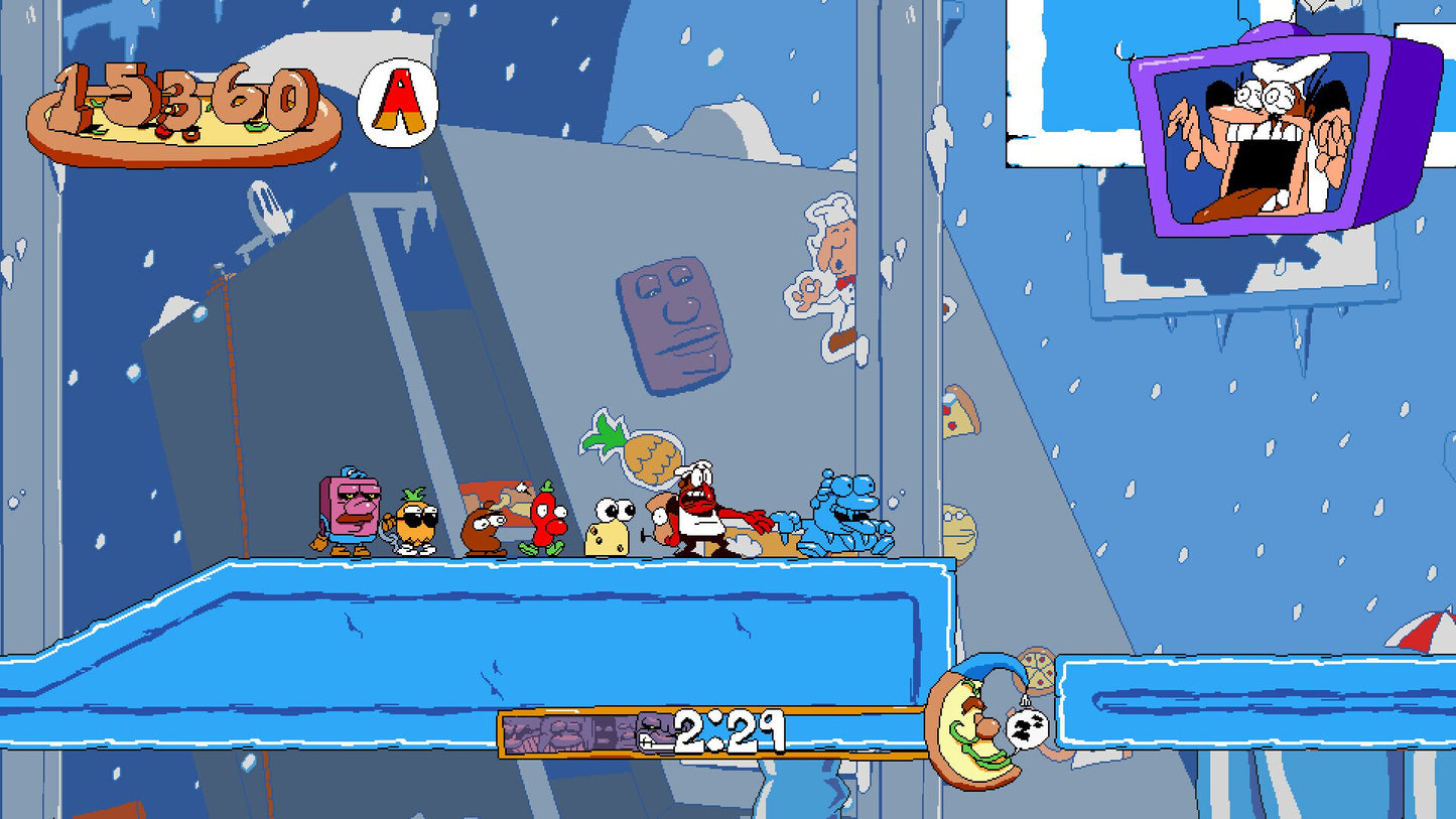 Pizza Tower (PC) - Steam Gift - GLOBAL   - Tour De Pizza [Email/Instant Delivery]