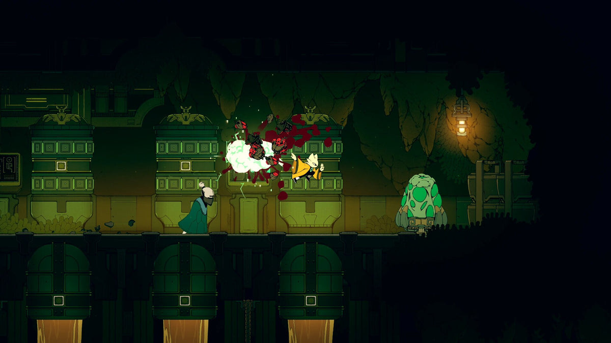Nine Sols (PC) - Steam Key - GLOBAL   - Red Candle Games [Email/Instant Delivery]