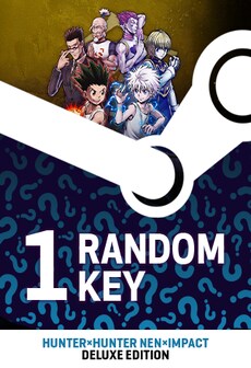 Try to Get HUNTER×HUNTER NEN×IMPACT - Deluxe Edition - Random 1 Key (PC) - Steam Key - GLOBAL  [Email/Instant Delivery]