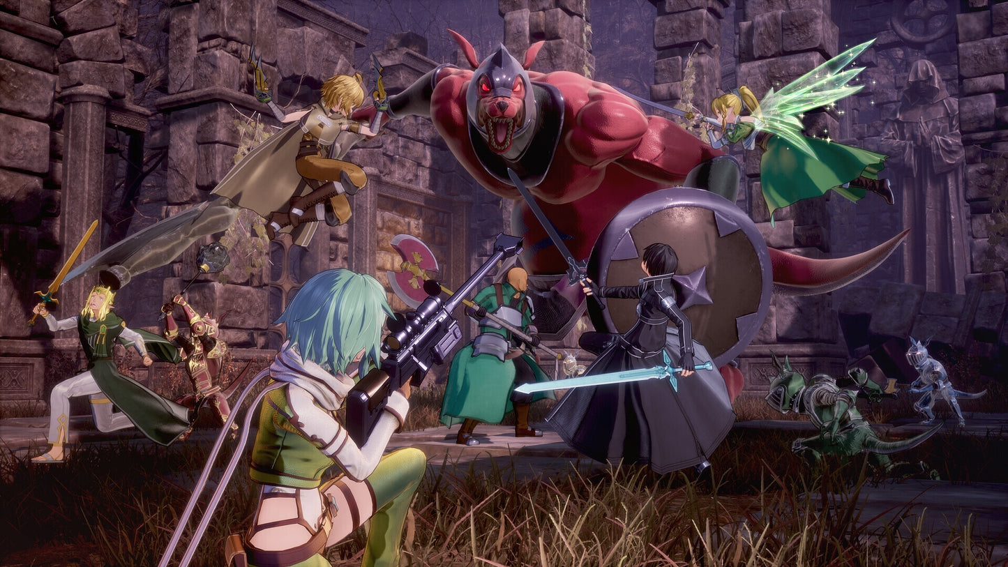 SWORD ART ONLINE Fractured Daydream | Deluxe Edition (PC) - Steam Gift - GLOBAL   - BANDAI NAMCO Entertainment [Email/Instant Delivery]